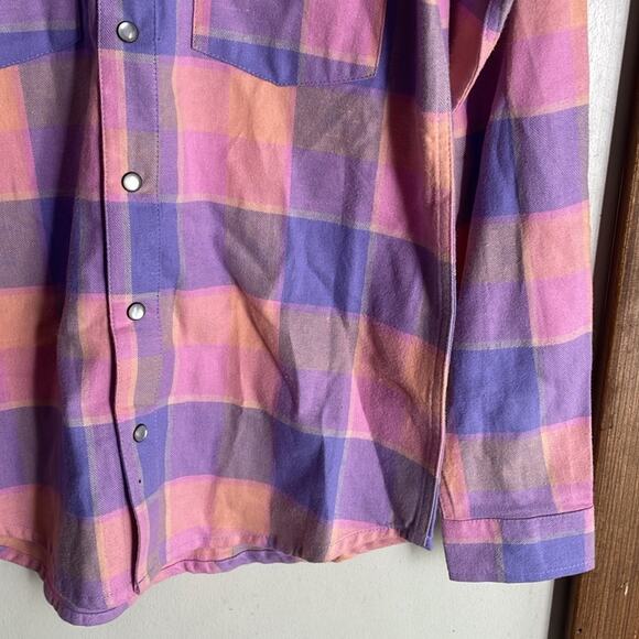 Spell Wyatt Flannel Plaid Button Down Shirt - Picture 6 of 14